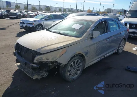 2016 Hyundai Sonata Sport from USA, damaged, VIN 5NPE34AF6GH404151